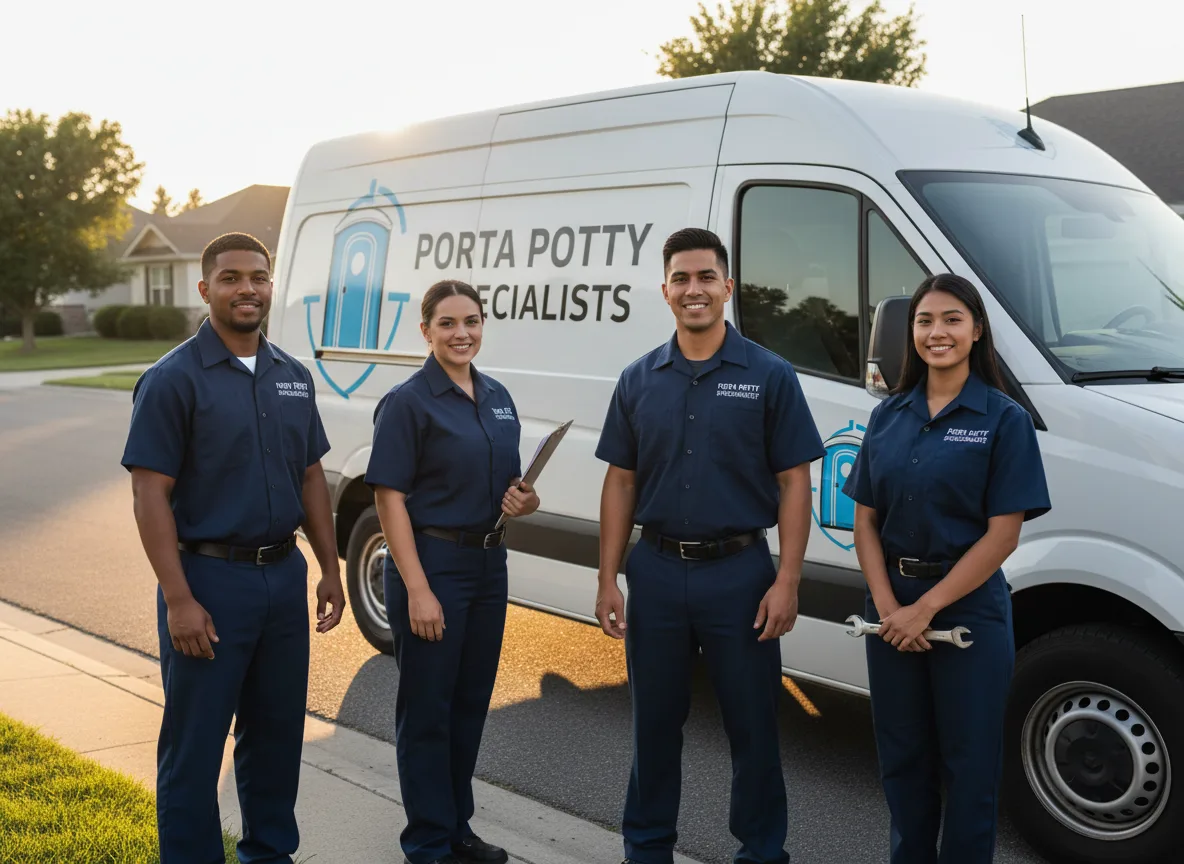 Portable Toilet Rental company in Randolph, IA